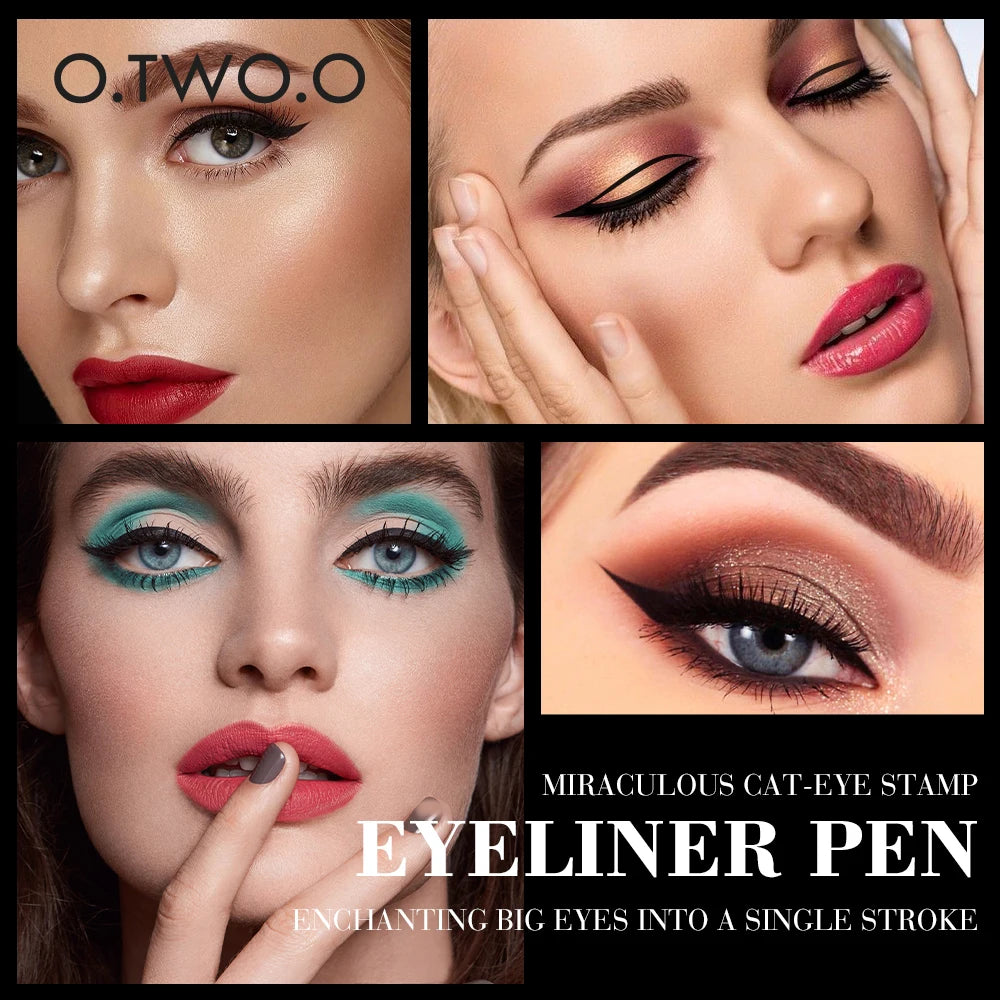 O.TWO.O Double End Eyeliner Stamp
