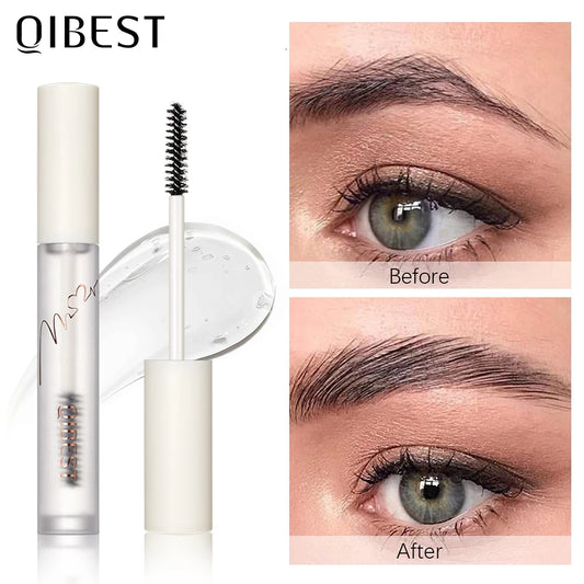 QIBEST Clear Brow Styling Gel