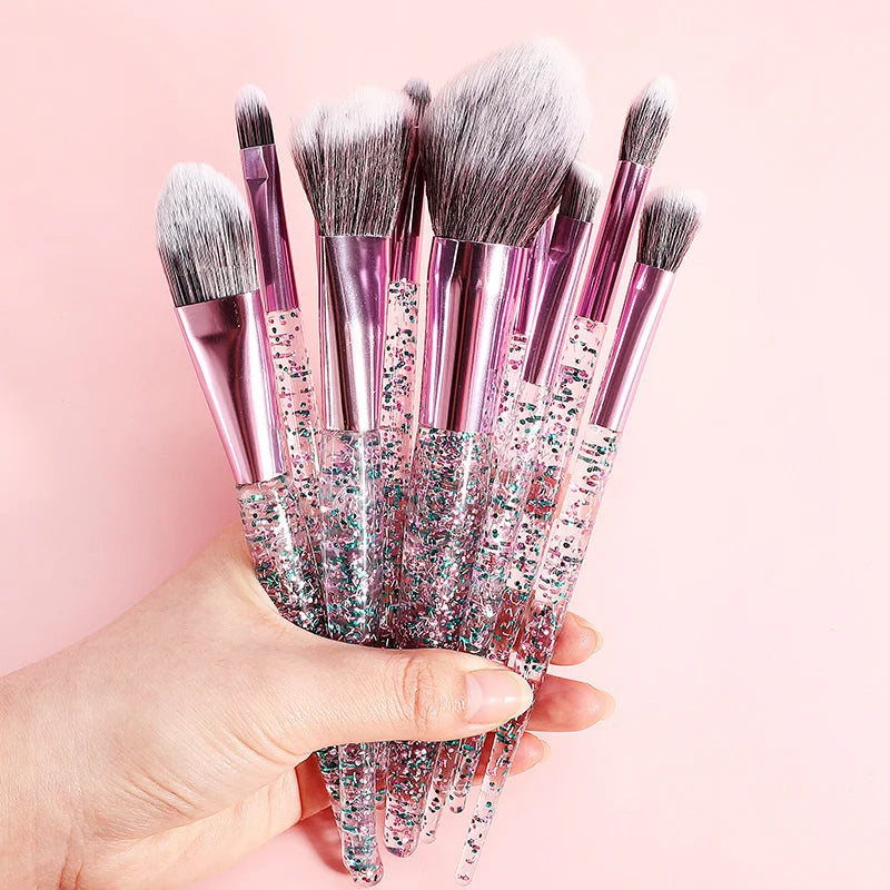 10 Piece Eye Brush Set
