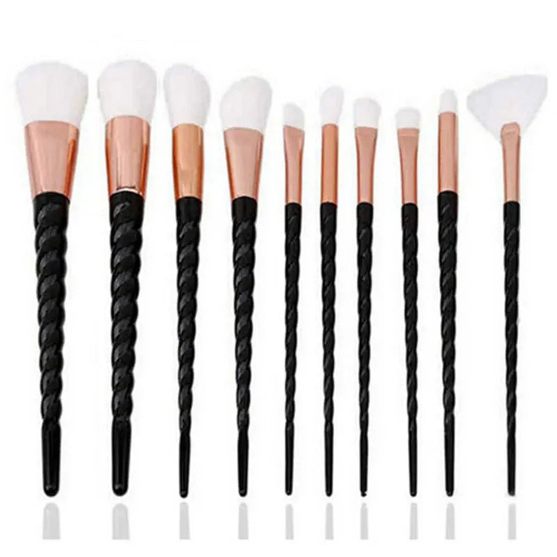 Unicorn Makeup Brush Set