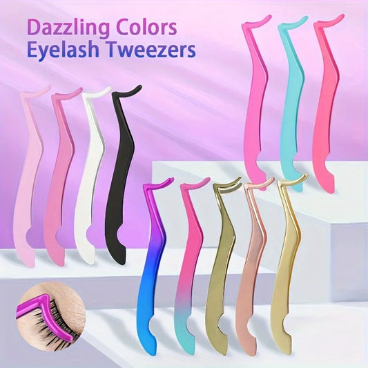 Stainless Steel Lash Tweezers
