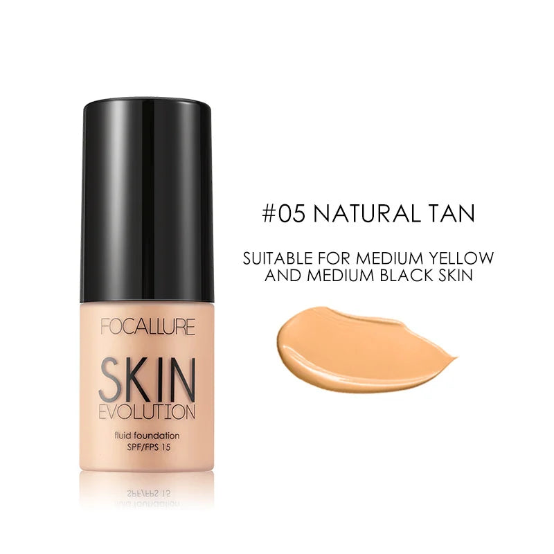 FOCALLURE Full-Coverage Liquid Foundation
