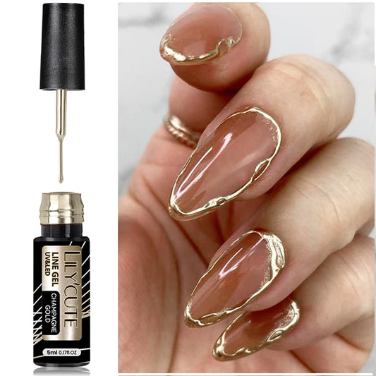 Metallic Painting Liner Gel