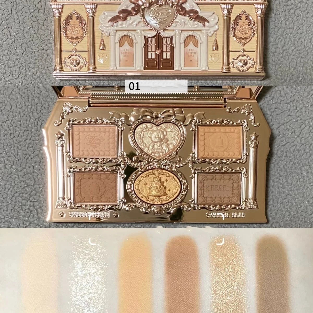 Flower Knows Mermaid Eyeshadow Palette