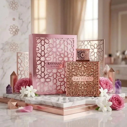 Arabes Warm Oriental Eau de Parfum Vasiora Luxe