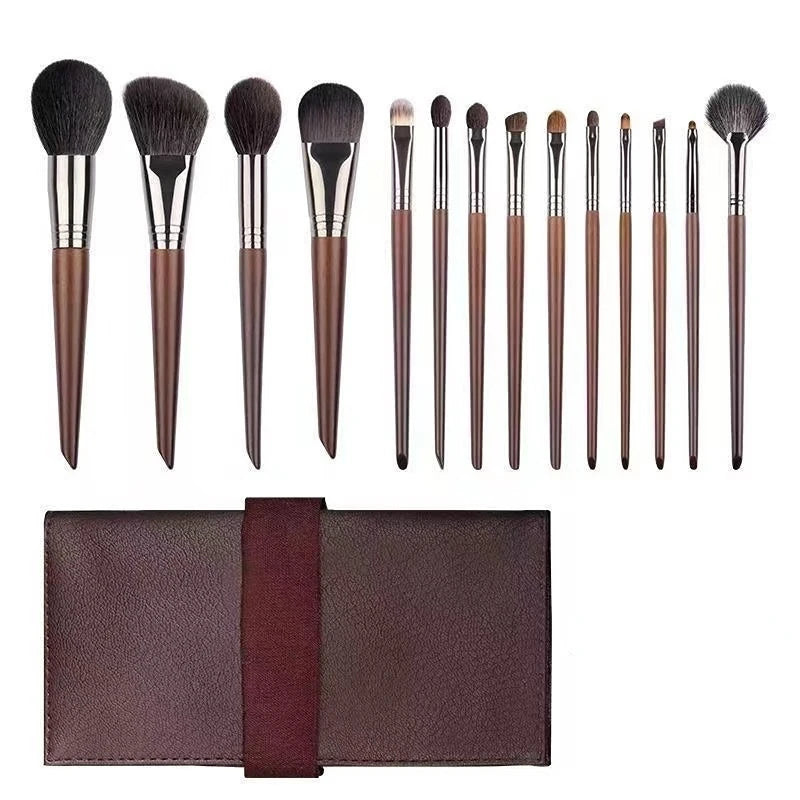Goat Hair Brush Set
