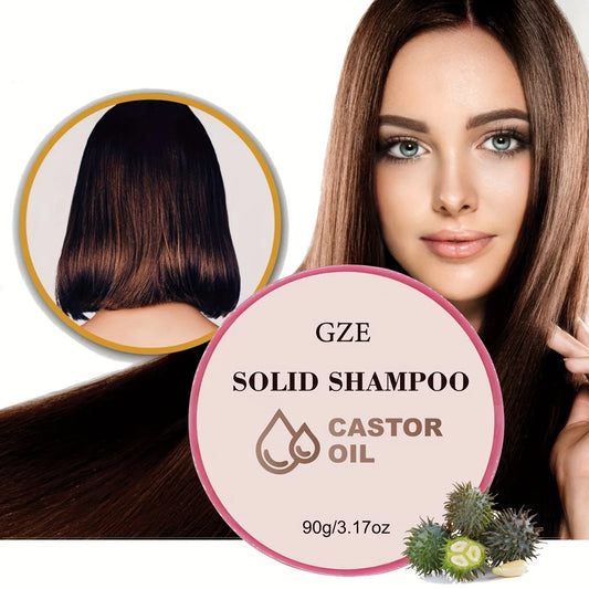GZE Castor Shampoo Bar
