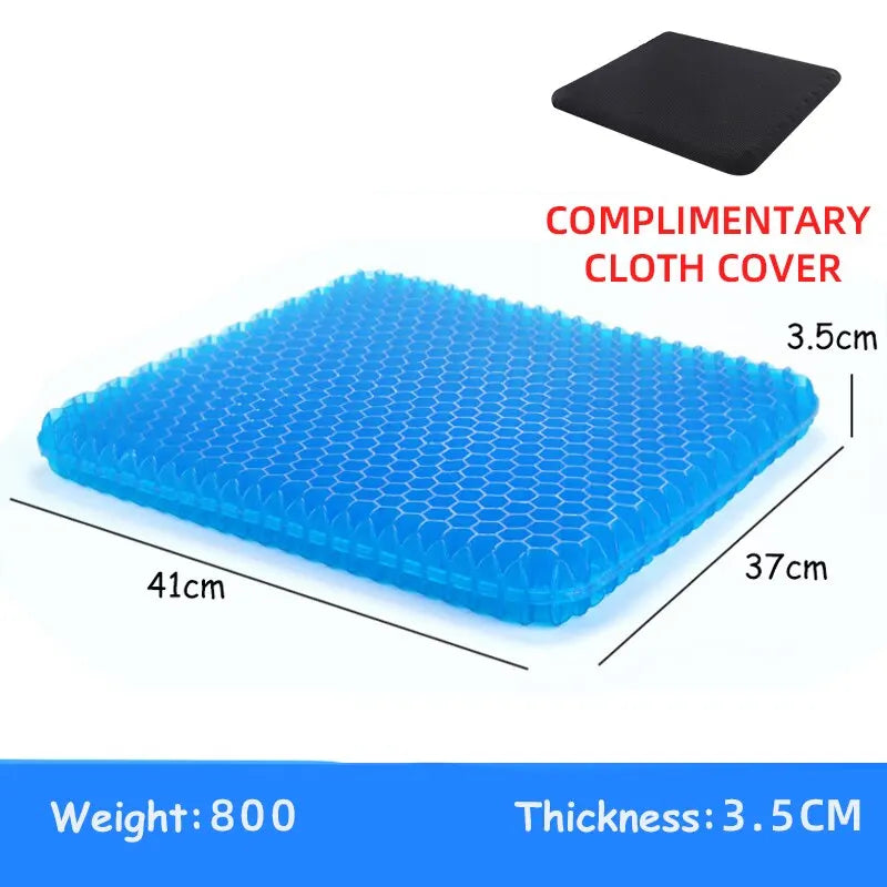 Breathable Honeycomb Gel Seat Cushion