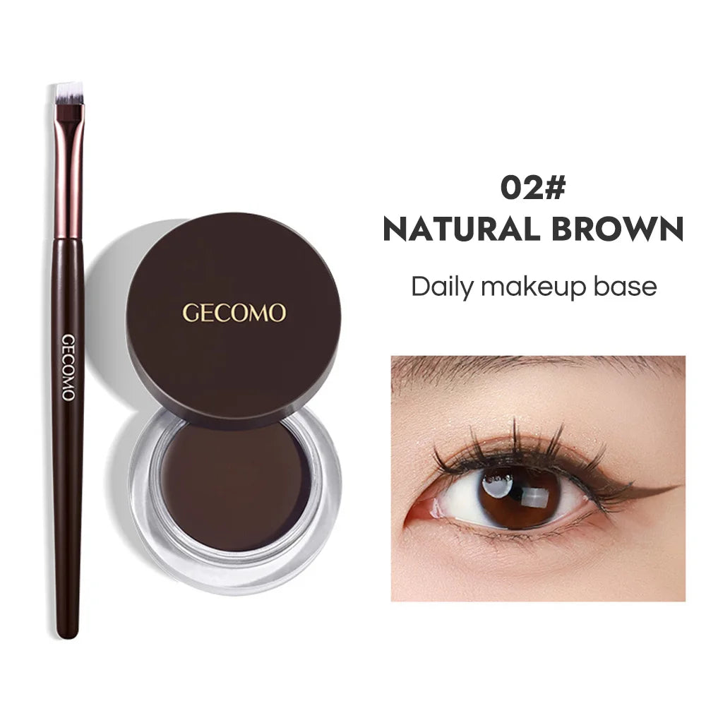 GECOMO Matte Waterproof Eyeliner Gel