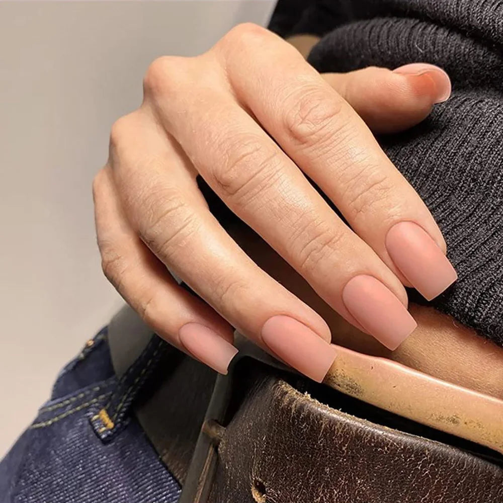 Short Almond Press-On Nails