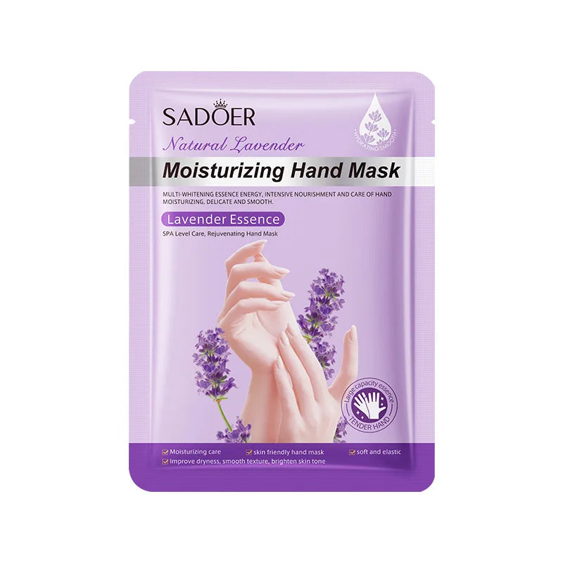Lavender Moisturizing Hand Mask Set