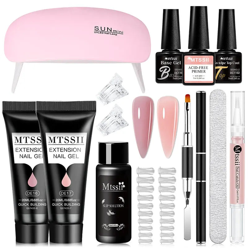Poly Nail Extension Starter Kit