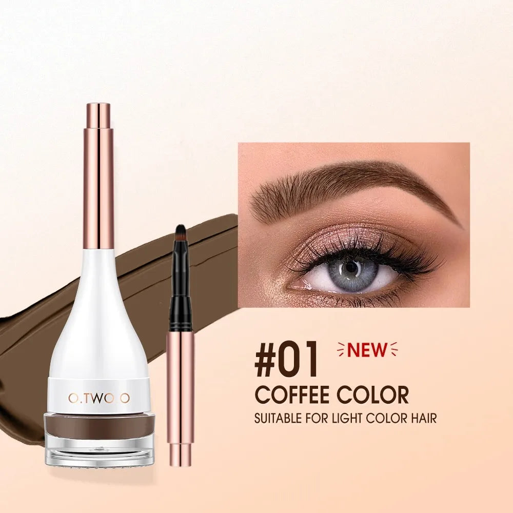 O.TWO.O Sculpted Brow Pomade