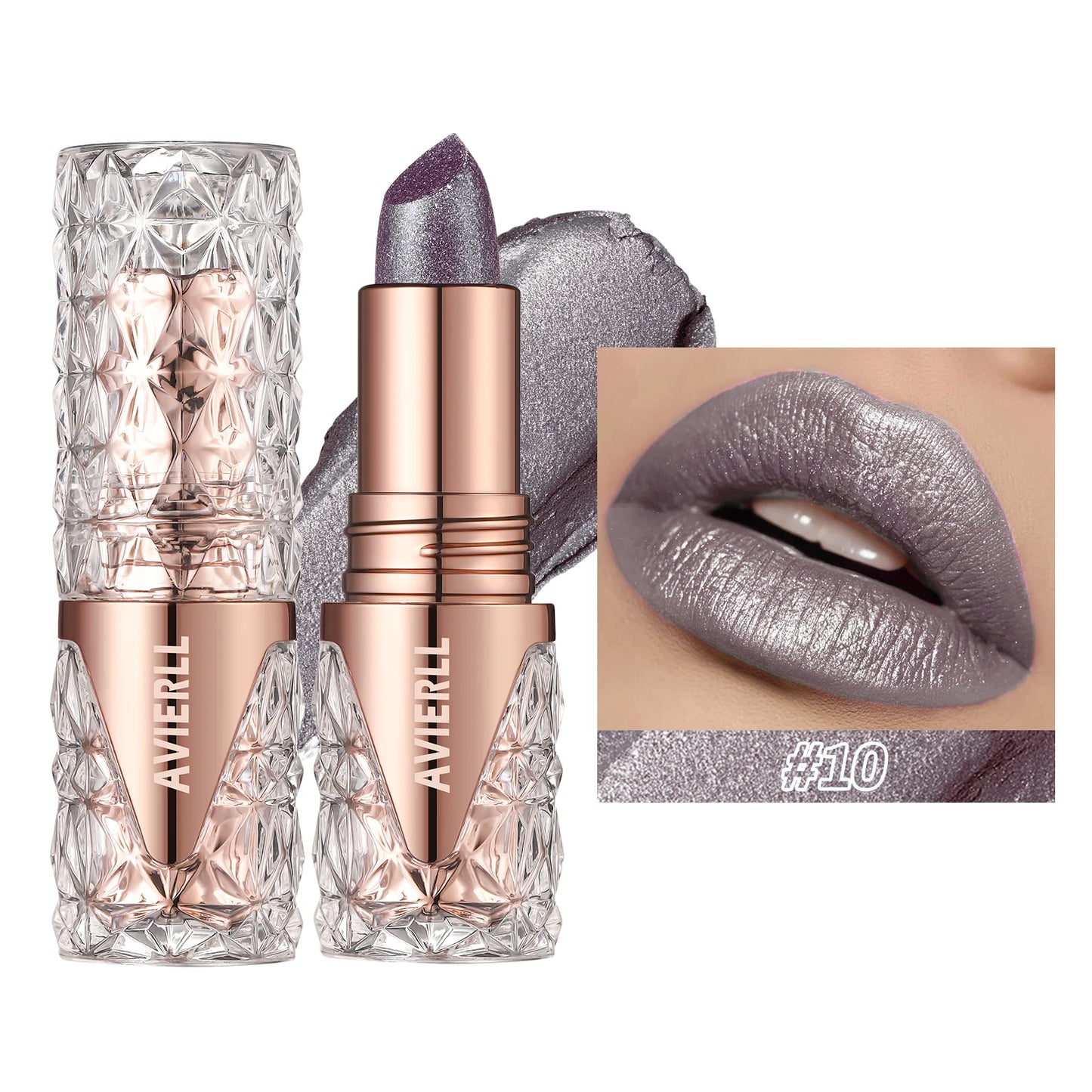 Quicksand Glitter Moisturizing Lipstick