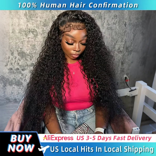 Brazilian Deep Wave Lace Wig
