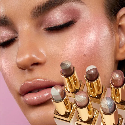 Dual Color Shimmer Eyeshadow Stick