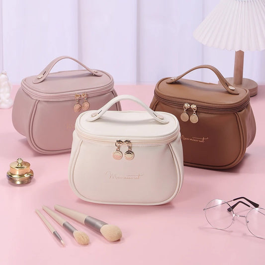 Reusable PU Travel Makeup Bag