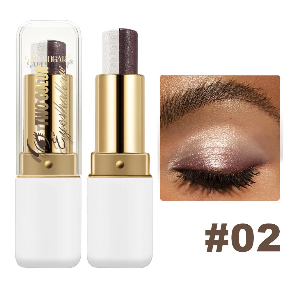 Dual Color Shimmer Eyeshadow Stick