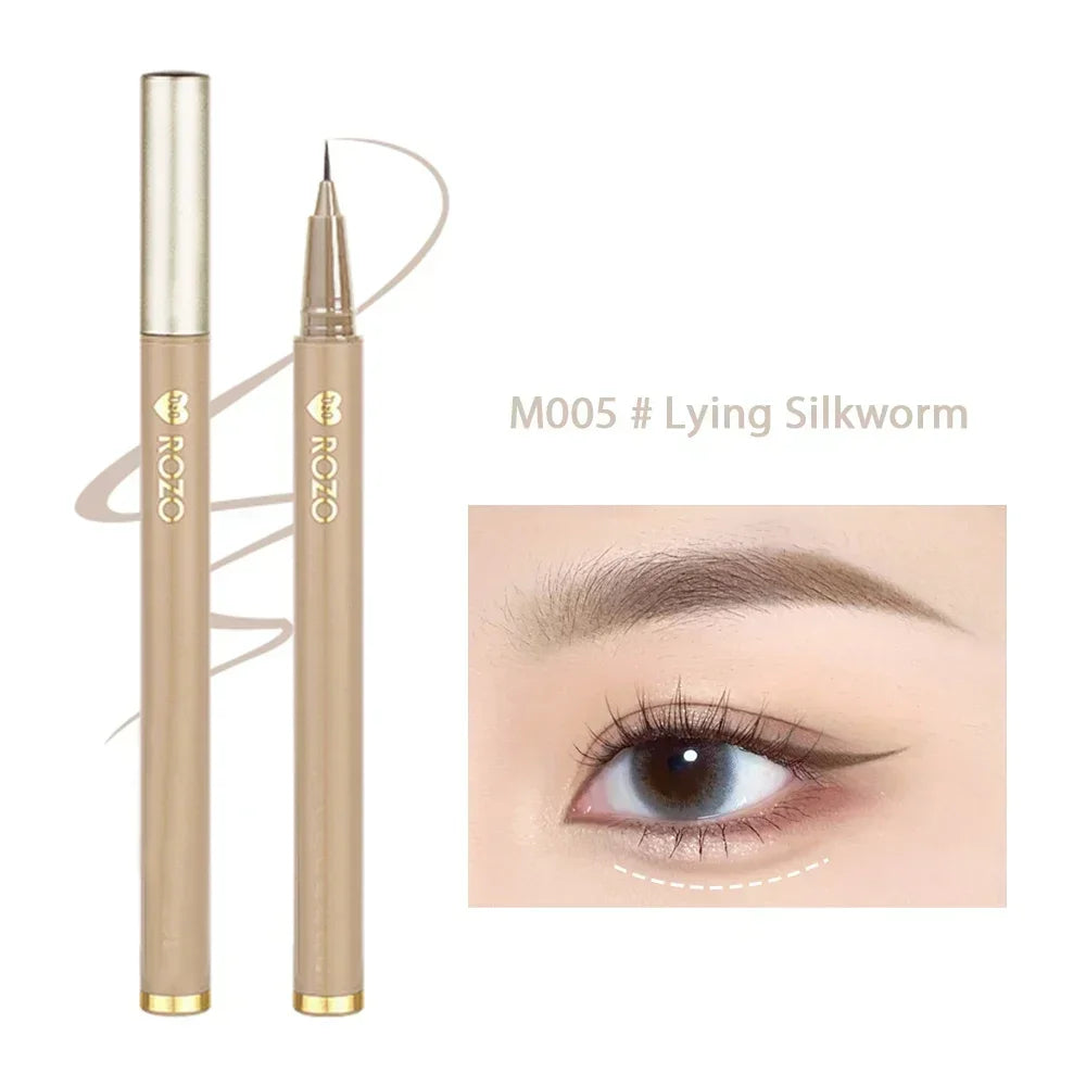 Seven Color Glitter Eyeliner Pencil