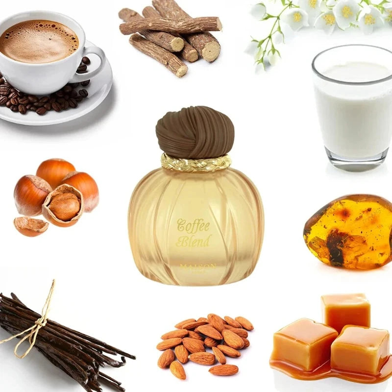Caramel Dream Eau de Parfum | Vanilla Coffee Caramel Vasiora Luxe