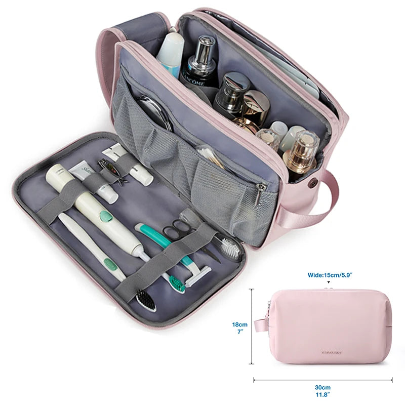 Waterproof PVC Travel Dopp Kit