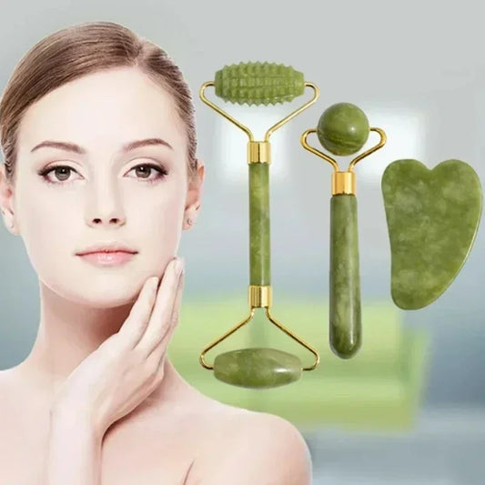 Natural Jade Facial Roller