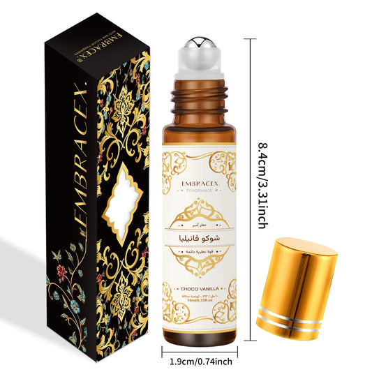 Choco Vanilla Roller Fragrance Oil Vasiora Luxe