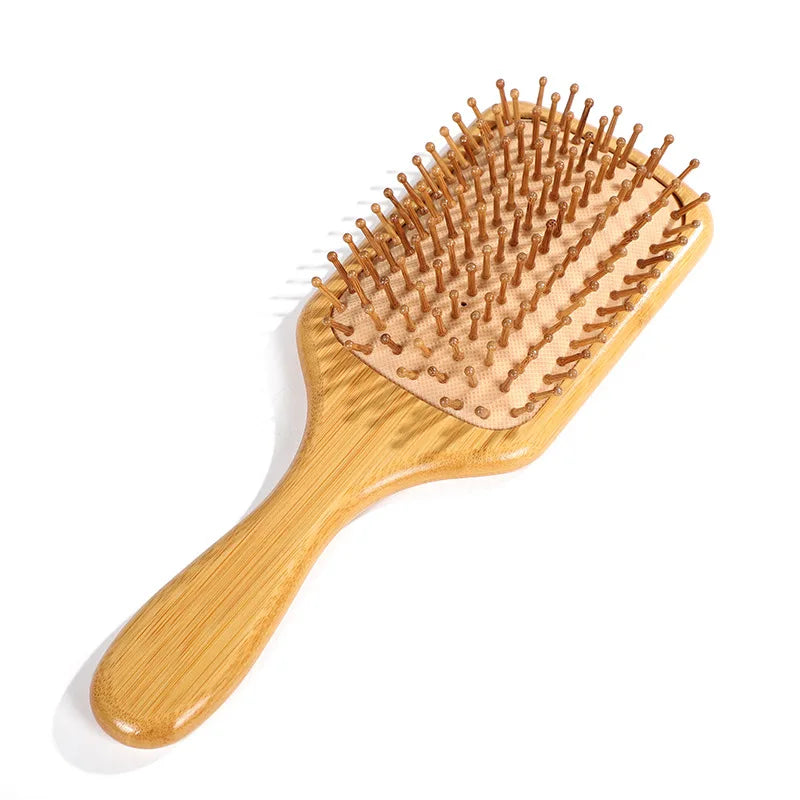 Bamboo Air Cushion Hair Brush