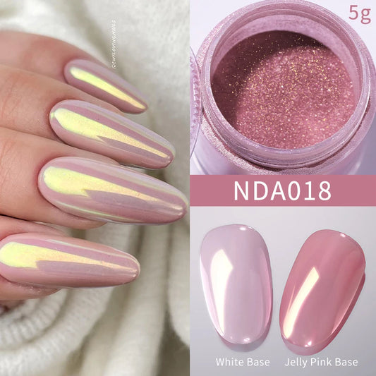 NICOLE DIARY Aurora Nail Powder