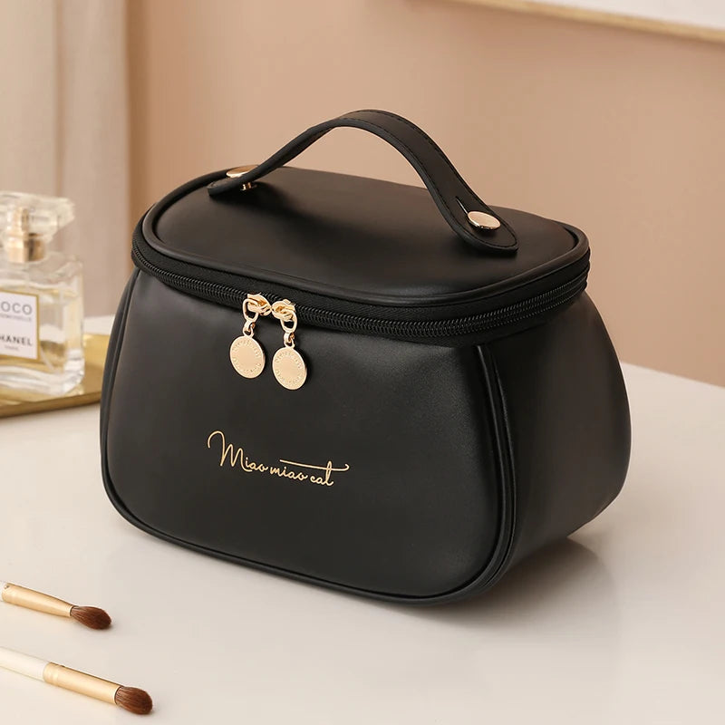 Reusable PU Travel Makeup Bag