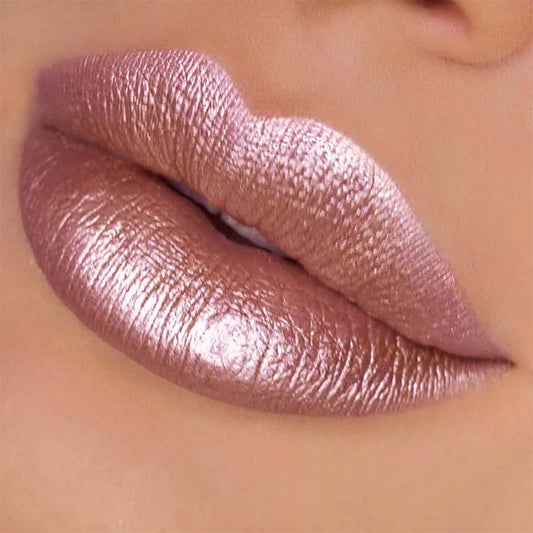 Metallic Glitter Lip Glaze