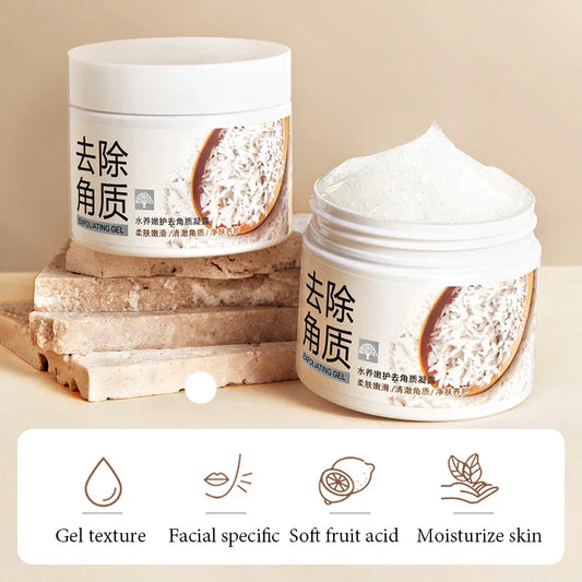 White Rice Exfoliating Face Gel