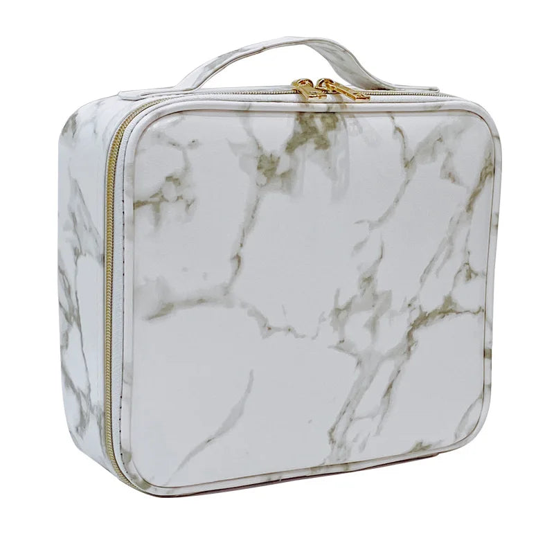 Marble PU Cosmetic Storage Bag