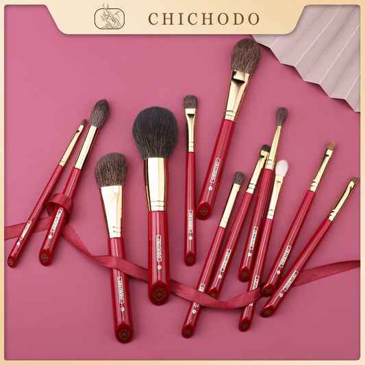 CHICHODO Animal Hair Makeup Brush