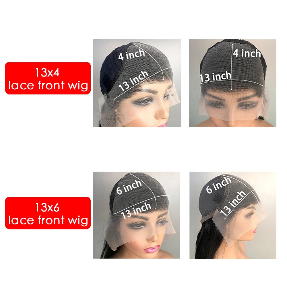Brazilian Deep Wave Lace Wig