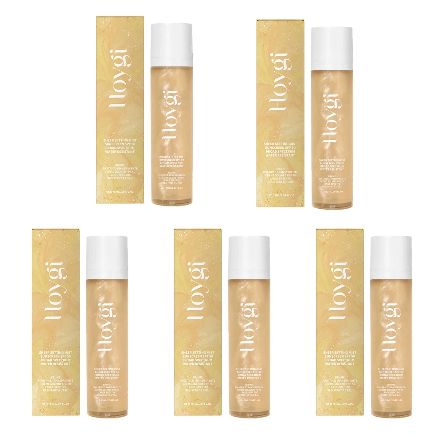 SPF50 Makeup Setting Mist