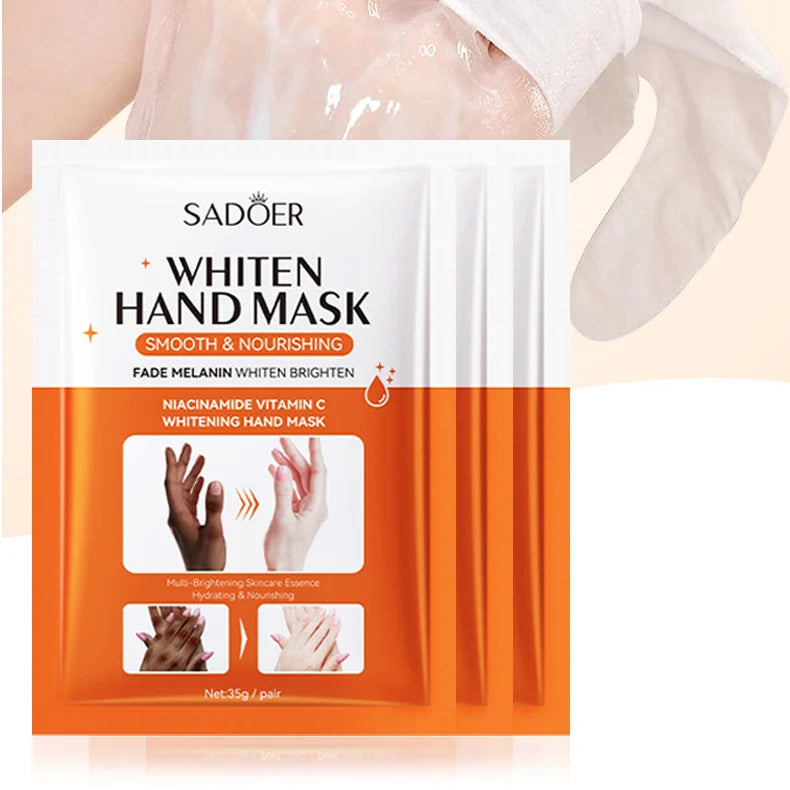 SADOER Niacinamide Hand Mask Set