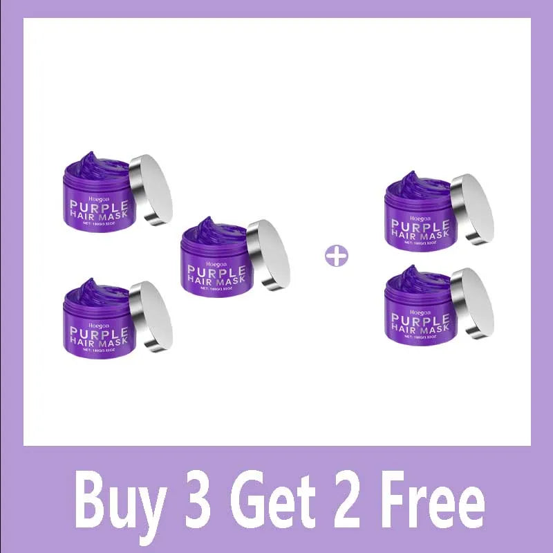 Purple Keratin Hair Mask