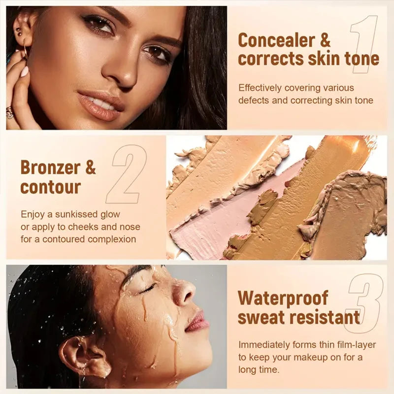 VERONNI Ten Color Concealer Palette