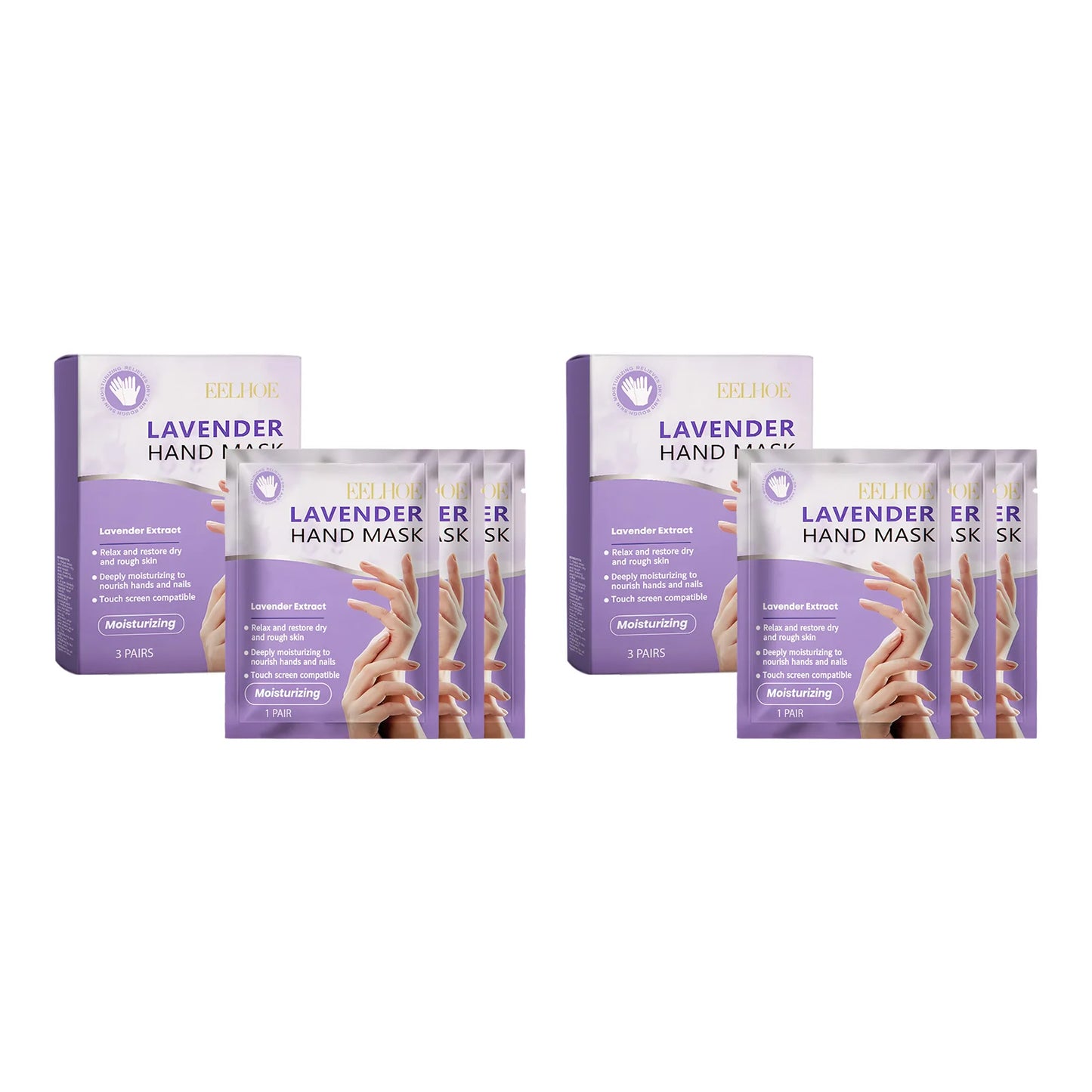Lavender Exfoliating Hand Mask