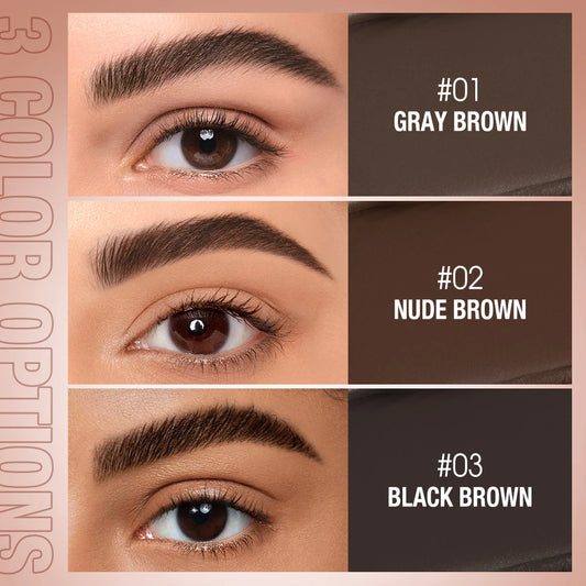 O.TWO.O Dual Brow Pomade