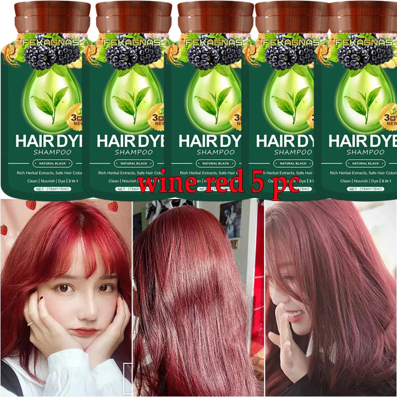 Herbal Gray Coverage Shampoo
