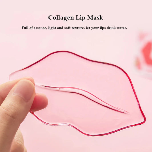 Collagen Fruit Essence Lip Masks