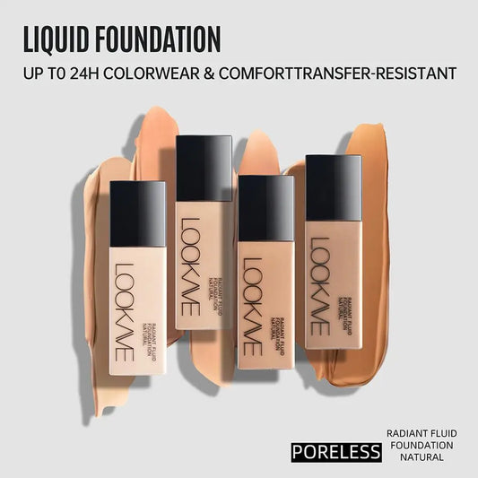 LOOKAVE Long-Wear Matte Foundation