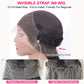 Kinky Straight Drawstring Lace Wig