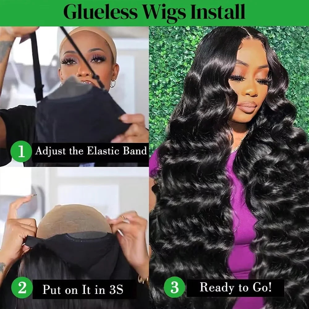 Brazilian Body Wave Lace Wig