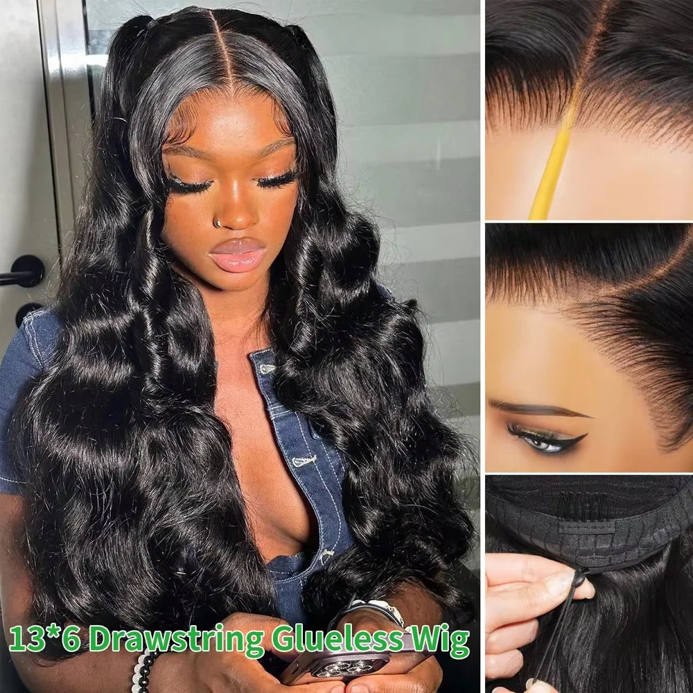 Brazilian Body Wave Lace Wig