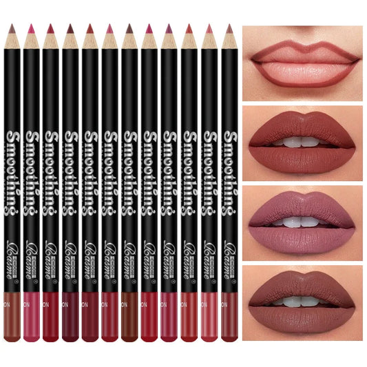12 Piece Lip Makeup Set