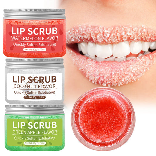 Fruit Lip Scrub Balm
