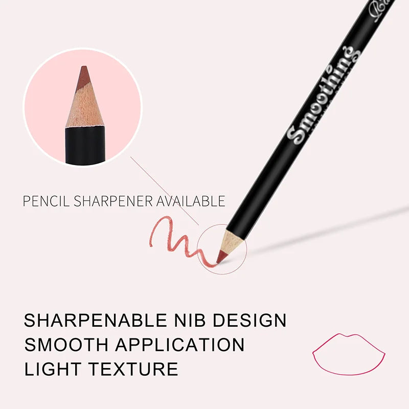 12 Piece Lip Makeup Set